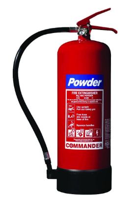 Picture of Dry powder Extinguisher