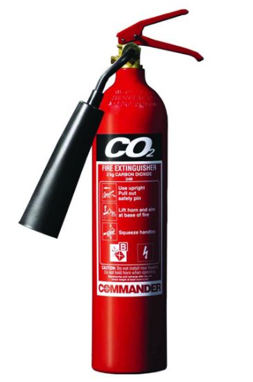 Picture of CO2 Extinguisher