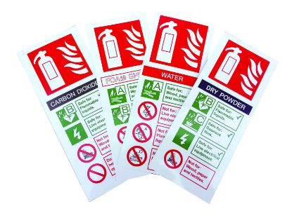 Fire Extinguisher Signs