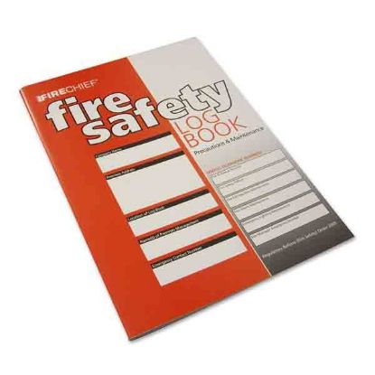 Picture of Fire Safety Log Book