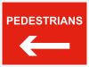 Picture of Pedestrians Directional