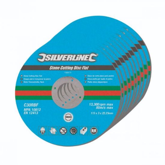 Picture of Heavy Duty Stone Cutting Disc Flat