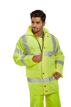 Picture of Hi Vis 4 in 1 Traffic Jacket & Bodywarmer