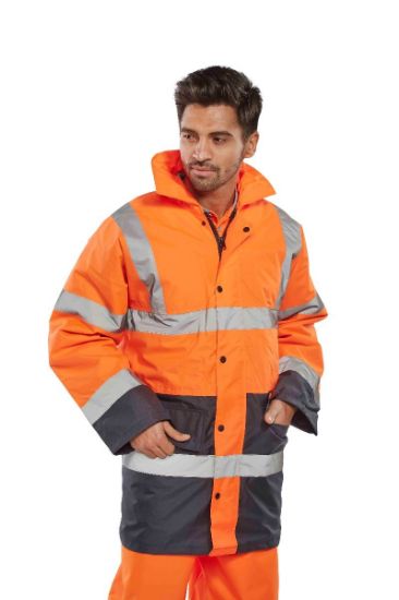 Picture of Hi Vis Two-Tone Jacket