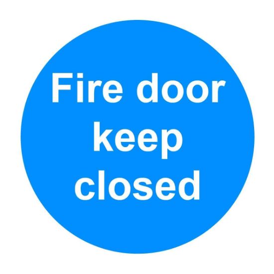 Picture of Fire Door Keep Closed 