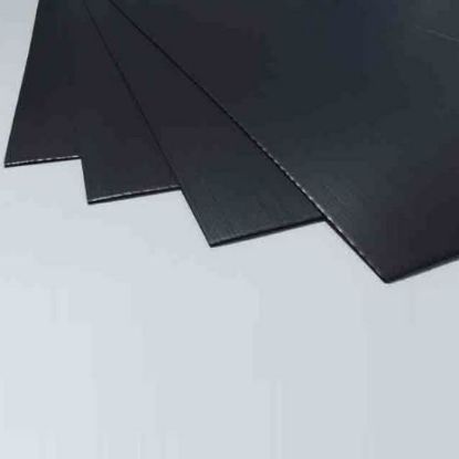 Black Correx sheet