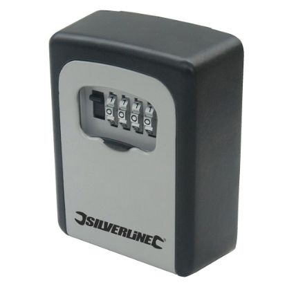 Picture of Combination Key Safe Wall-Mounted