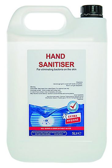 Picture of Anti Bacterial Hand Sanitiser - 5ltr
