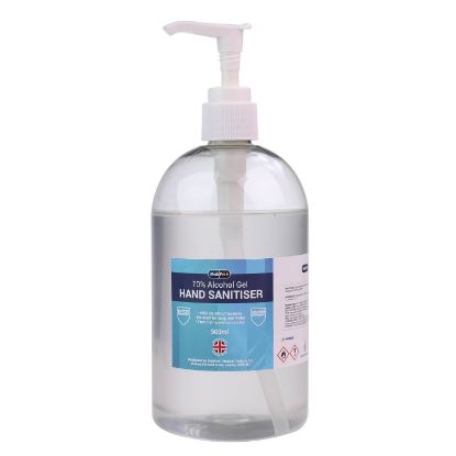 Picture of Anti Bacterial Hand Sanitiser - 500ml