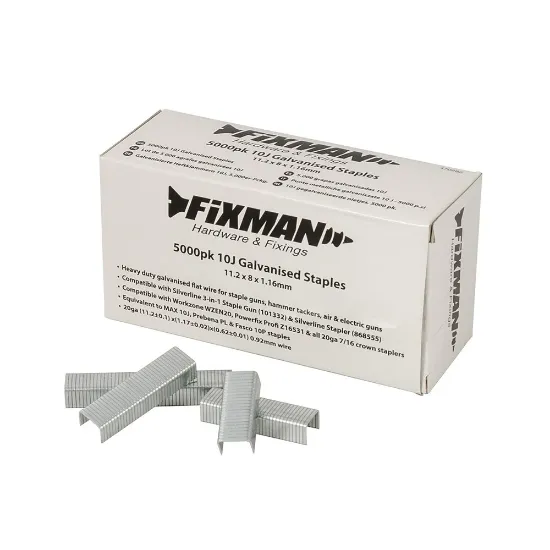 Picture of T-50 Arrow Staples 8mm