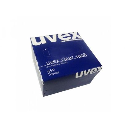 Picture of Uvex Lens Cleaning Tissues
