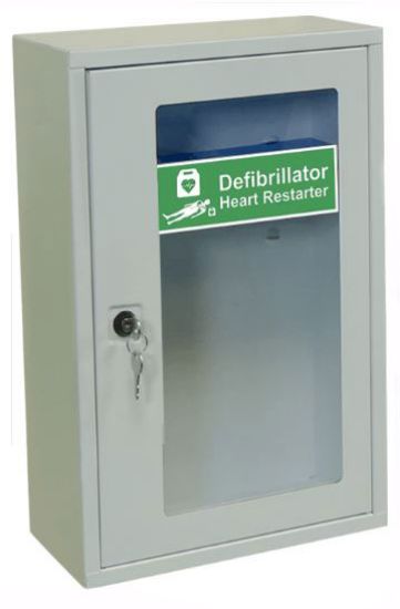 Picture of Indoor Defib Cabinet with Key Lock 