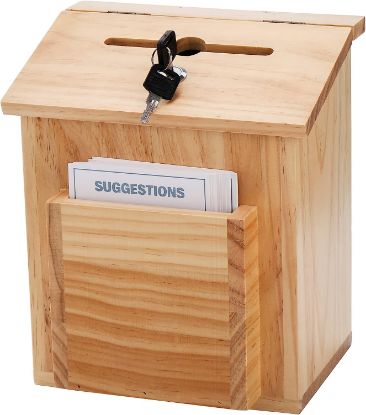 Picture of Lockable Suggestion Box 