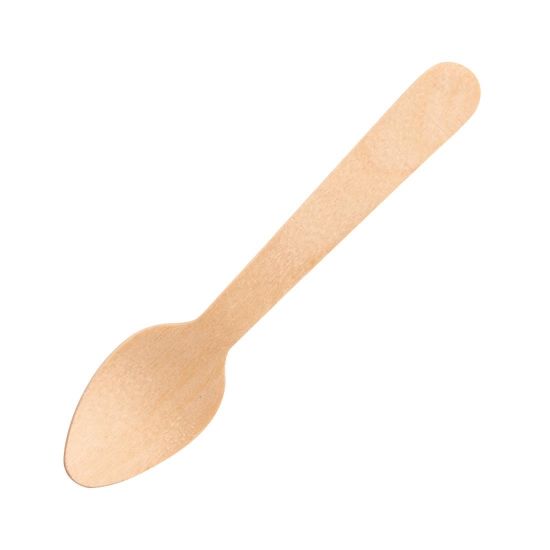 Picture of Wooden Tea Spoon