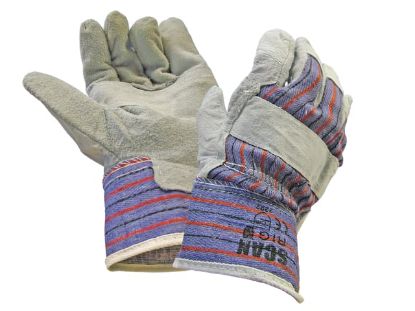 Picture of Grey Split Rigger Gloves