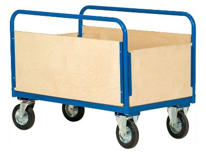 Picture of Flatbed Trolley c/w Sides 