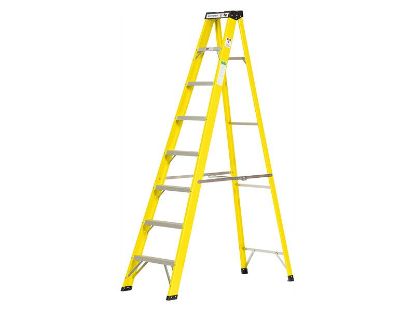 Picture of 8 Tread Fibreglass Step Ladder 