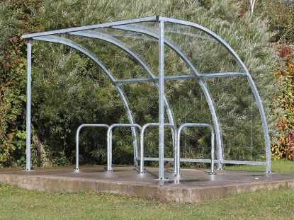 Picture of Bike Shelter - 4 Metre 