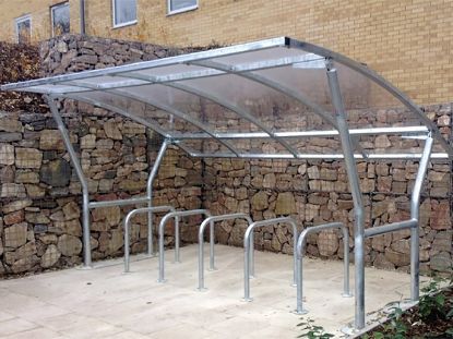 Picture of Sheffield Cycle Shelter 
