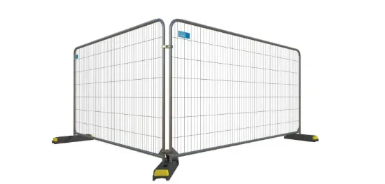 Picture of Heavy Duty Round Top Temporary  Fencing Panel