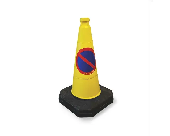 Picture of No Waiting Traffic Cones 