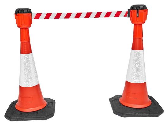 Picture of Cone Barrier Tape 