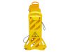 Picture of Portable 3.8m Expandable Barrier Yellow