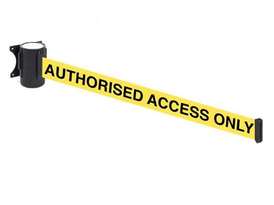 Picture of Authorised Access Belt Barrier