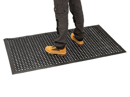 Picture of Honey Comb Rubber Mat 