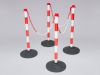 Picture of Plastic Chain Post Barrier Set 