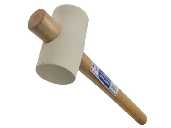 Picture of Rubber Mallet - White 567g 