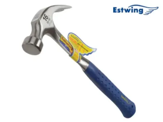 Picture of E3/16C Curved Claw Hammer - Vinyl Grip 450g 