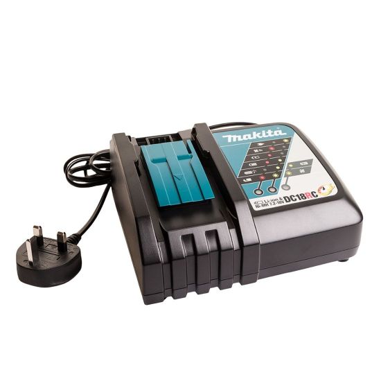 Picture of Makita 18v LXT 5.0AH LI-ION Battery Charger