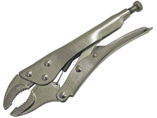 Picture of Curved Jaw Locking Pliers 225mm