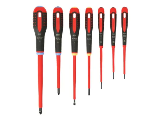 Picture of Insulated Screwdriver Set, 7 Piece