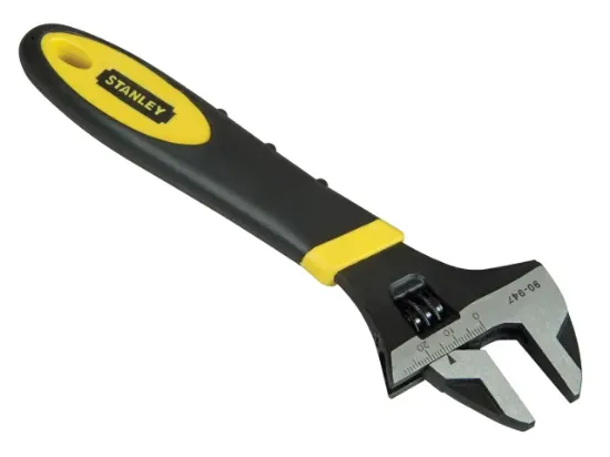 Picture of MaxSteel Adjustable Wrench 150mm 
