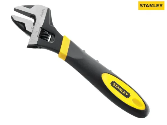 Picture of MaxSteel Adjustable Wrench 200mm 