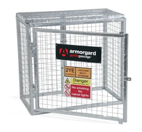 Picture of Armorgard gorilla gas cage