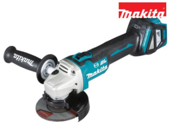 Picture of Makita 18V Brushless Angle Grinder 