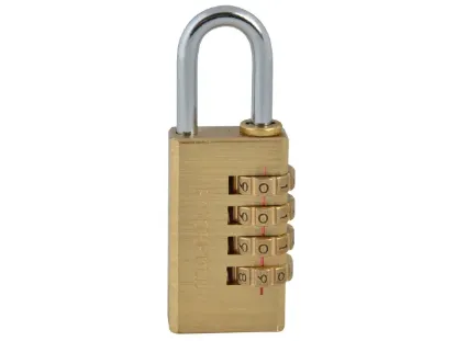 Picture of Combination Padlock Brass 30mm