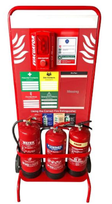 Picture of Triple Fire Trolley 