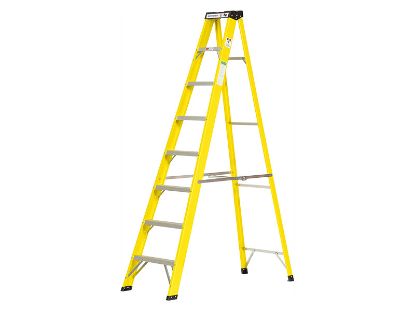 Picture of  8 Tread Fiberglass Step Ladder