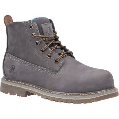 Picture of AS105 Womens Lace up Safety Boot