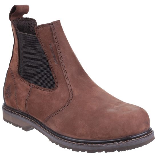 Picture of AS148 Sperrin Brown Dealer Boot