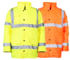 Picture of Hi Vis Constructor Jacket