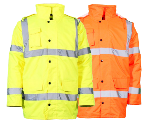 Picture of Hi Vis Constructor Jacket