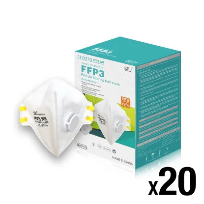 Picture of Moulded Valved Disposable FFP3 Masks