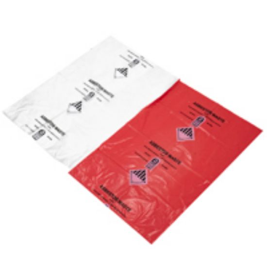 Picture of Asbestos Removal Bags (Red)