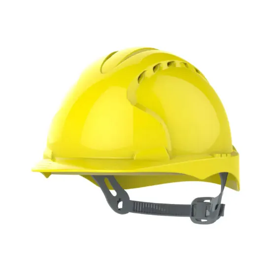 Picture of EVO2 Yellow - Mid Peak Helmet / Hat 