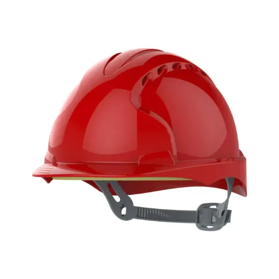 Picture of EVO2 Red - Mid Peak Helmet / Hat